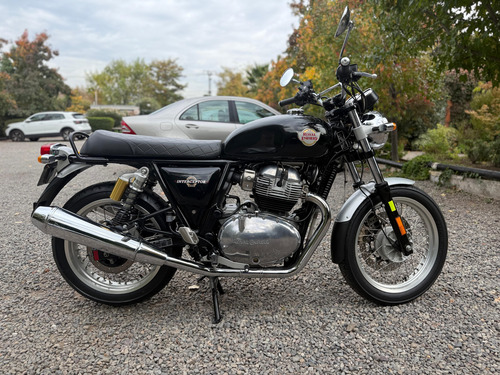 Royal Enfield Interceptor 650 2021 Kms 10 Mil Km Negra