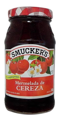 Mermelada Smuckers Cereza 340 Gr