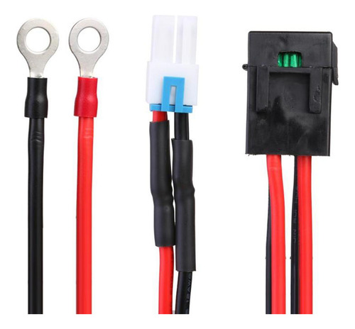 Cable De Alimentación Cable 30a Fusible Portátil Para