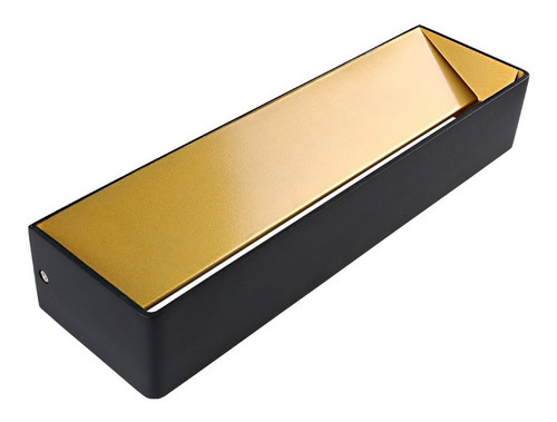 Lampara Sobreponer Muro Negro 20w Luz Suave Cálida 20TLLED408MV30N Tecnolite