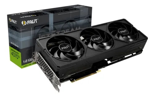 Tarjeta Video Palit Rtx 4070ti 12gb Ddr6 Jetstream Tres Fan