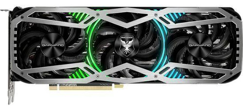 Placa De Vídeo Nvidia Gainward Rtx 3070 8gb Gddr6 Triple Fan (Usado)