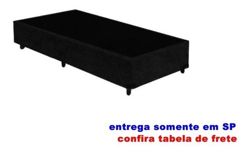 Base Cama Box Para Colchao Solteiro 69 X 1,88 - Téta Flex