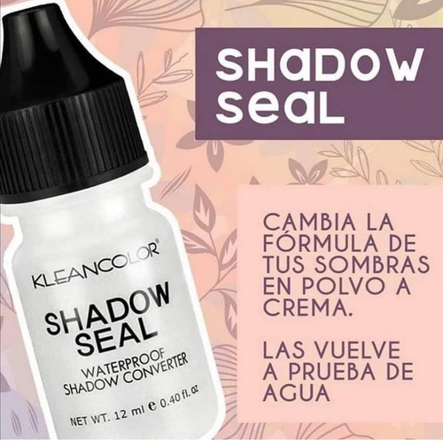 Imagen 2 de 8 de Kleancolor Shadow Seal Primer Ojos Contra Agua Realza Color