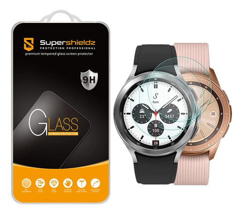 (3 Unidades) Supershieldz Diseñado Para Samsung Galaxy Watch