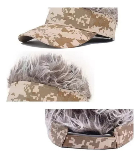 Gorra De Béisbol Ajustable, Peluca, Gorra De Golf