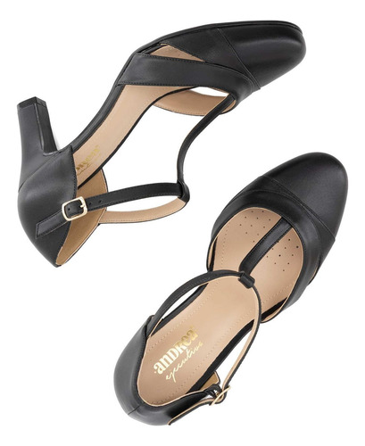 Zapatos Mary Janes 7239373ve Piel Sintetico