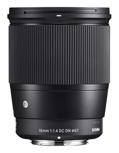 Lente Sigma de 16 mm F/1.4 Dc Dn Contemporáneo - Sony