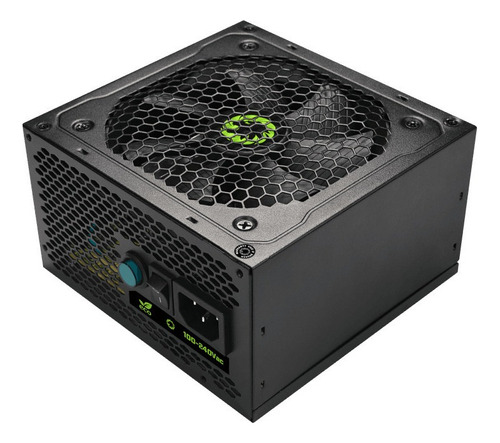 Fuente Pc Atx Gamer Gamemax Vp 500w 80 Plus Bronze Altavista Color Negro