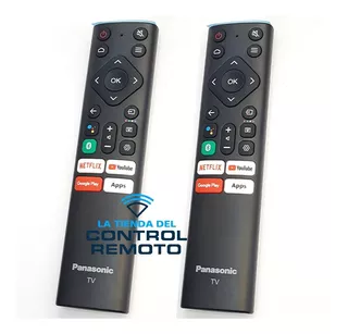 Control Remoto Panasonic Smart Tv. 4k Con Voz Original