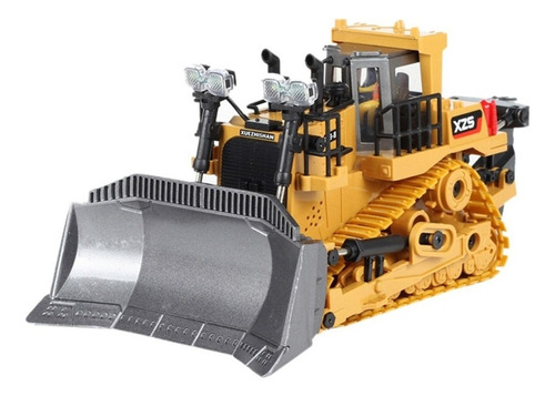 Excavadora Lazhu Rc Con Excavadora Ligera E Engineering