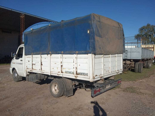 Iveco Daily 2.8 Chasis Cs 35.10 Mod 2007 -rec Menor!!