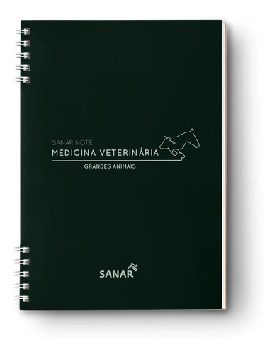 Livro Sanar Note - Medicina Veterinária: Grandes Animais