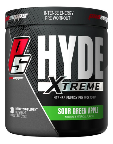 Mr Hyde Xtreme Pre Workout ( Envio Gratis)