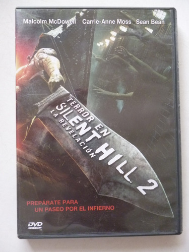 Terror En Silent Hill 2 La Revelacion Dvd Usado