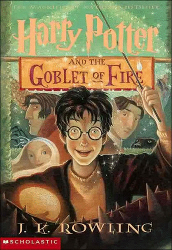 Libro Harry Potter And The Goblet Of Fire (inglés)