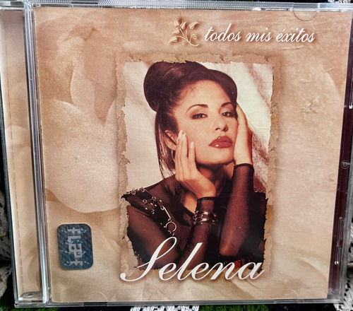 Disco Cd Original Selena / Todos Mis Éxitos. Nacional. 1999 Vintage 1a Ed. (Usado)