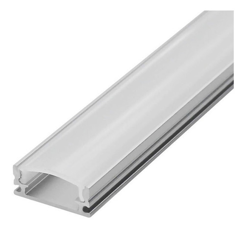 Perfil Para Tira Led De 12v Aluminio 3 Metros Largo - Unilux