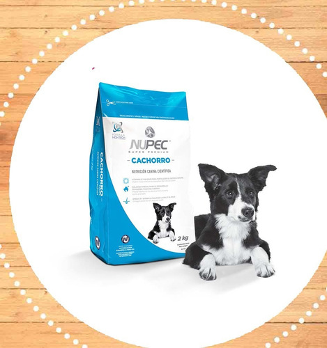 Alimento Nupec Nutrición Científica para perro cachorro de raza mediana y grande sabor mix en bolsa de 8kg