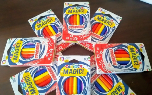 Marcador Para Colorear Carioca Magic! Pack X 8