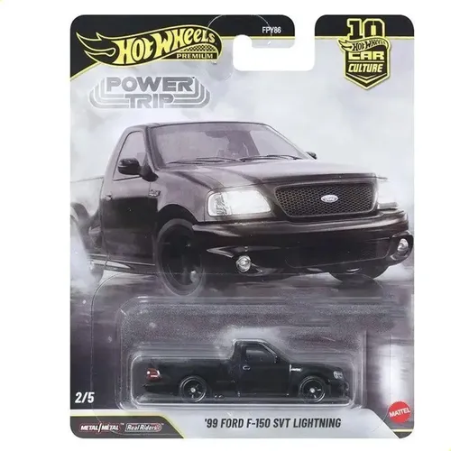 Picape Fundida Sob Pressão Hot Wheels '99 Ford F-150 Svt J S