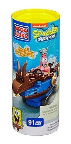 Mega Bloks Bob Esponja  Patrick Racer