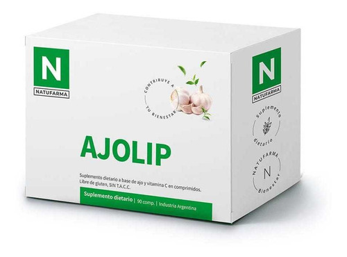 Suplemento Dietario X 90cps Ajolip Natufarma