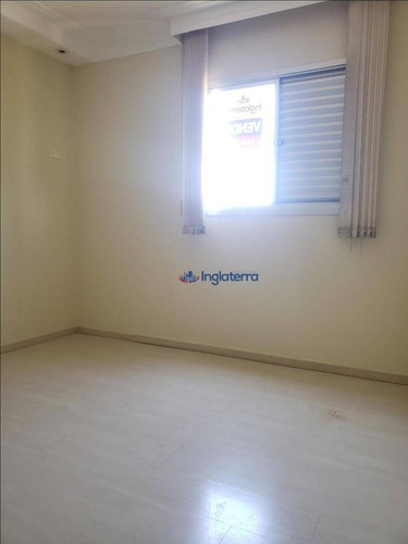 Apartamento Com 3 Dormitórios À Venda, 71 M² Por R$ 165.000,00 - Conjunto Residencial Itamaraty - Londrina/pr - Ap1052