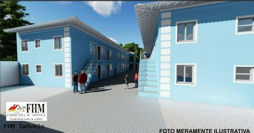 Apartamento Para Venda Em Rio De Janeiro, Cosmos, 2 Dormitórios, 1 Banheiro, 1 Vaga - Fhm2207_2-607625