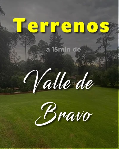 Imagen 1 de 14 de Terrenos En Venta A 15min De Valle De Bravo - Buen Precio