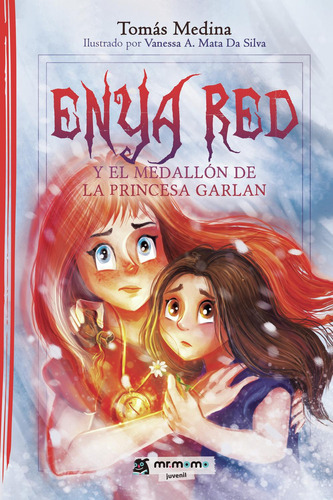 Enya Red Y El Medallón De La Princesa Garlan: No, de Medina, Tomás., vol. 1. Editorial Mr. Momo, tapa pasta blanda, edición 1 en español, 2023