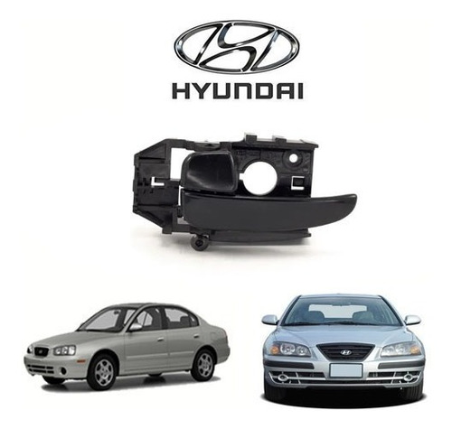 Manillas Hyundai Elantra Internas Izquierda / Derecha 1 Pza