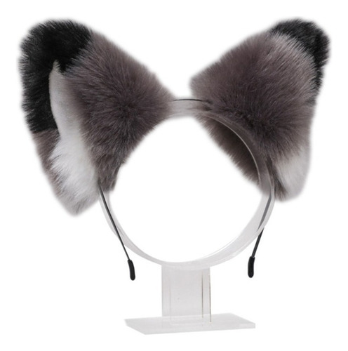 Girls Animal Cat Ears Furry Cosplay Headwear Handmade