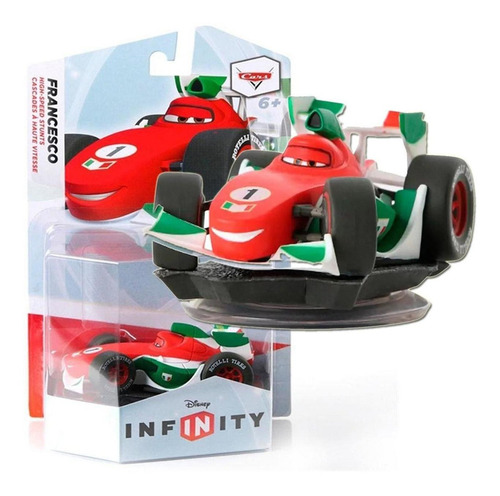 Boneco Francesco Disney Infinity Carros 2 - Disney