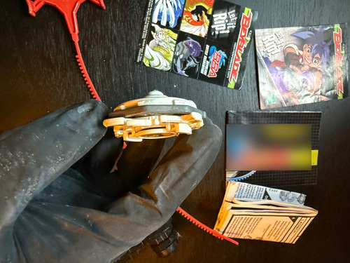 Dragoon Beyblade Hasbro Original Vintage Primera Generación Blanco (Usado)