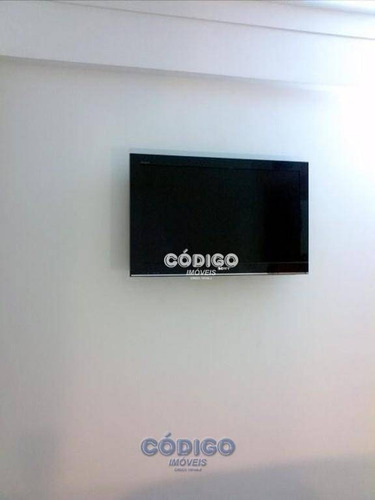 Imagem 17 de 23 de Flat Residencial Para Locação, Centro, Guarulhos - . - Fl0003