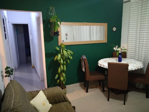 Imagem 1 de 18 de Apartamento Em Marapé, Santos/sp De 93m² 3 Quartos À Venda Por R$ 360.400,00 - Ap1037374-s
