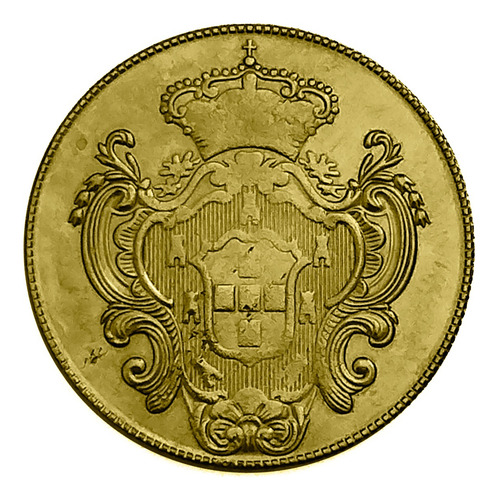 Moeda 6400 Réis 1804 - R - 32,0mm - Cópia