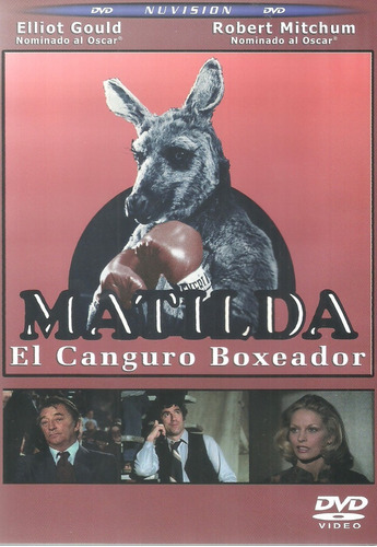 Matilda El Canguro Boxeador | Dvd Película Nueva