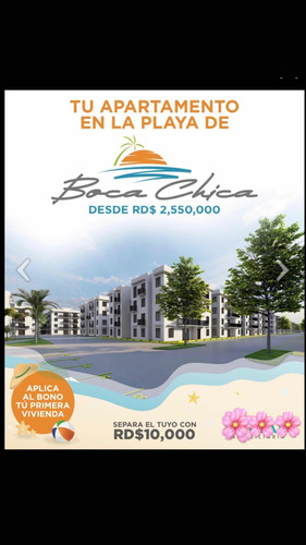 Vendo Proyecto Residencial En Boca Chica De Apartamentos