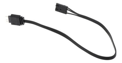 Cable Adaptador De 4 Pines Rgb A Argb, 5 V, 3 Ventiladores