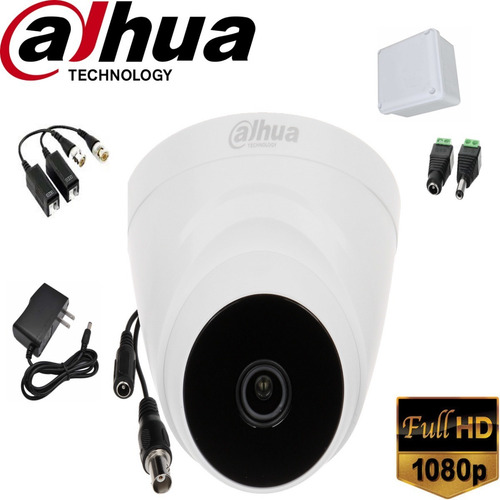 Camaras Seguridad Kit 8 Dahua 1080 + 8 Cámaras 1080 + D 1 Tb