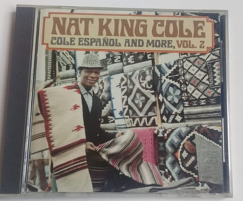 Nat King Cole Español And More Vol 2 Cd Importado / Kktus