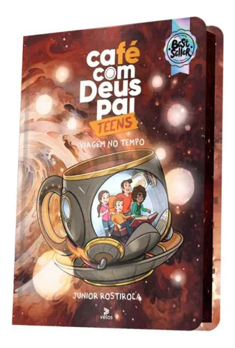 comprar Café Com Deus Pai Teens 2025: Viagem No Tempo, De Rostirola, Junior. Editorial Editora Vélos, Capa Dura, Edição 1 Em Português, 2024