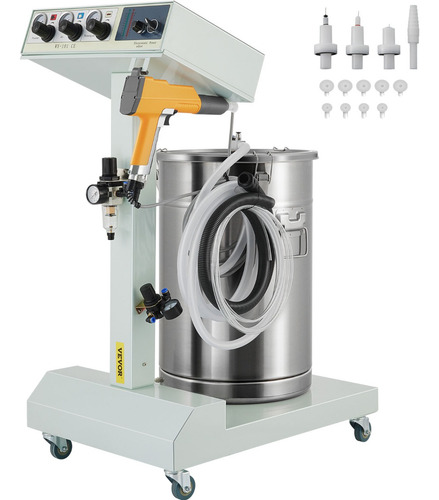 Vevor Máquina Pintura Polvo Electrostática 40 W 45 L