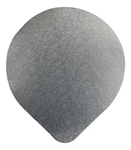 comprar Selo Lacre Alumínio 88mm Copos  Potes 1000 Unidades