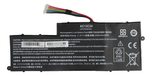 Bateria Para Acer Aspire Es1-111m Facturada