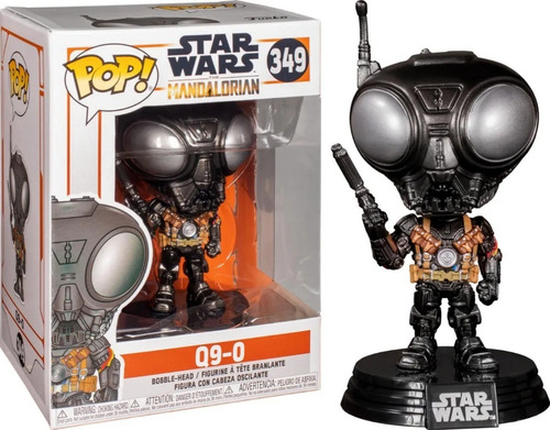 Funko Pop Star Wars Mandalorian Q9-0 #349 Original