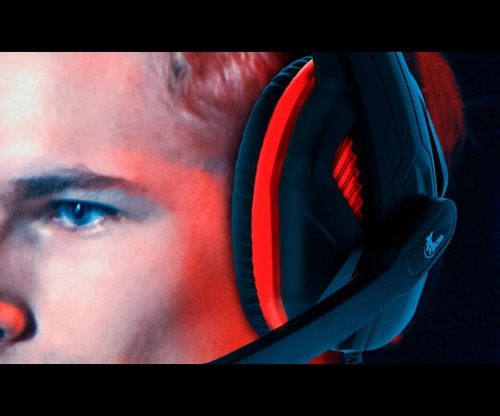Imagen 6 de 10 de Auriculares Gamer Xtech Igneus Microfono Gaming Pc Notebook
