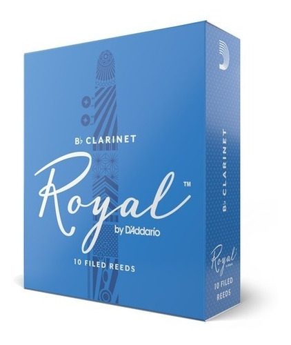 Cañas Clarinete Sib 1.5 Rico Royal Rcb1015(10) 